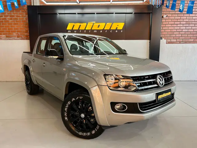 Carro Volkswagen Amarok 2014 2.0 CD 4x4 TDi Highline (Aut)