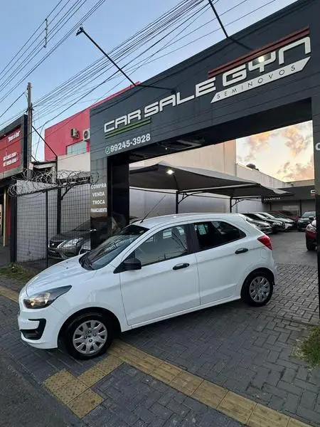 Carro Ford Ka 2019 1.0 S (Flex)
