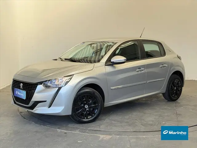 Carro Peugeot 208 2022 Like 1.6 (Flex)