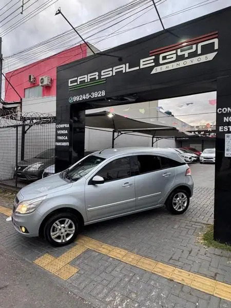 Carro Chevrolet Agile 2011 LTZ 1.4 8V (Flex)