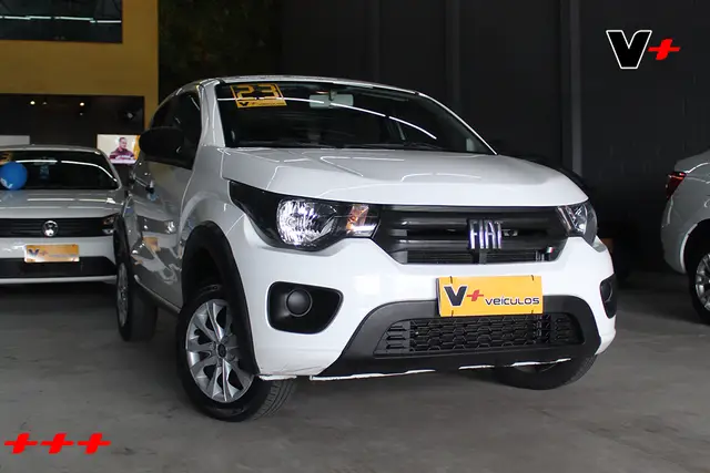 Carro Fiat Mobi 2023 Like 1.0 (Flex)