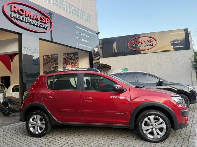 Carro Renault Sandero Stepway 2016 1.6 8V (Flex)