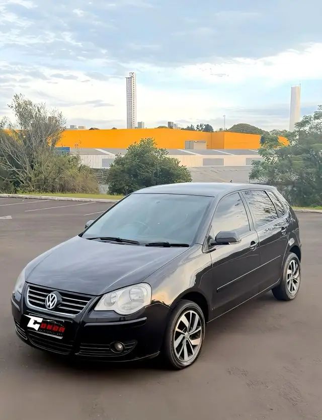 Carro Volkswagen Polo 2010 Hatch. 1.6 8V (Flex)