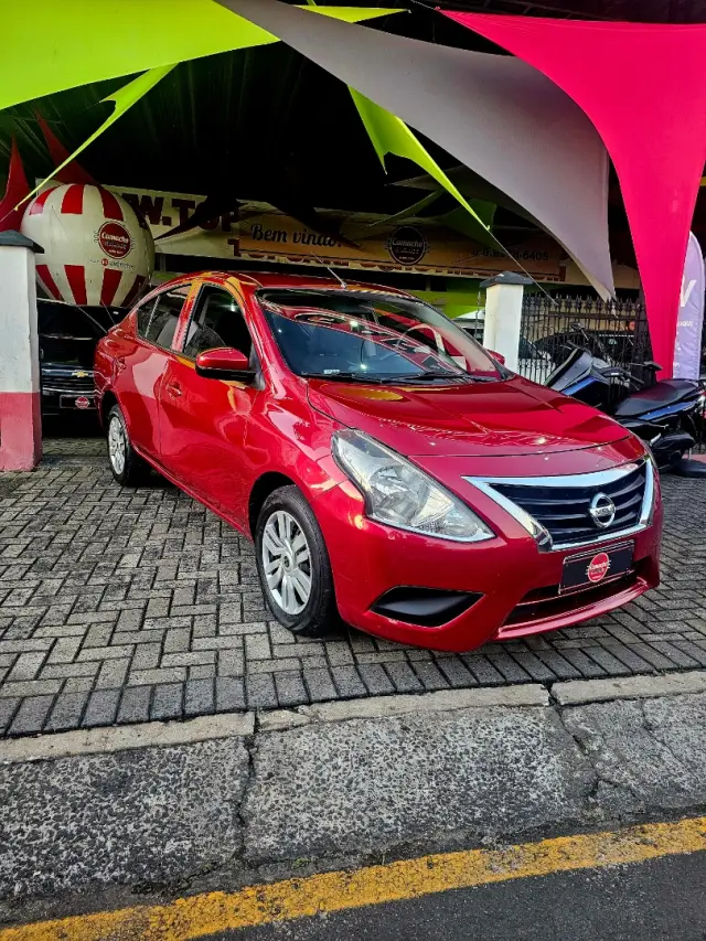 Carro Nissan Versa 2020 1.6 16V S FlexStart (Flex)