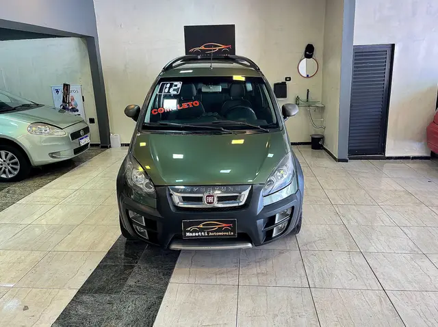 Carro Fiat Idea 2012 Adventure 1.8 16V E.TorQ Dualogic (Flex)