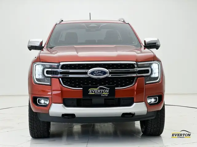 Carro Ford Ranger Cabine Dupla 2024 Limited+ 3.0