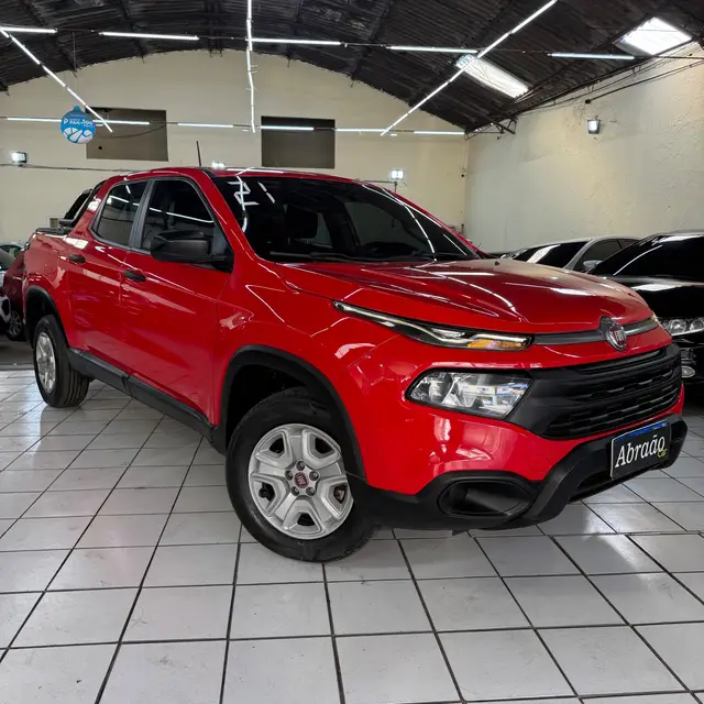 Carro Fiat Toro 2021 Endurance 1.8 MT5 FLEX 4P