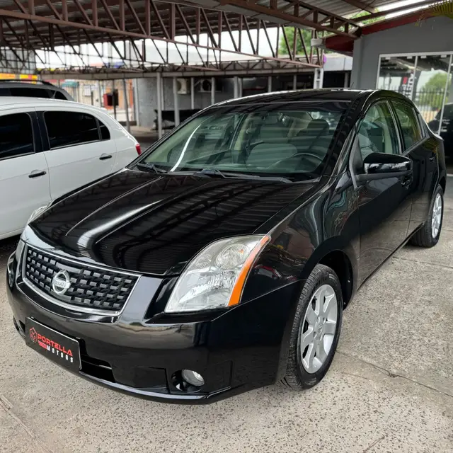 Carro Nissan Sentra 2009 2.0 16V (aut)