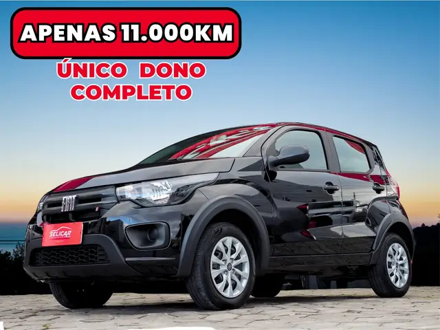Carro Fiat Mobi 2023 Like 1.0 (Flex)