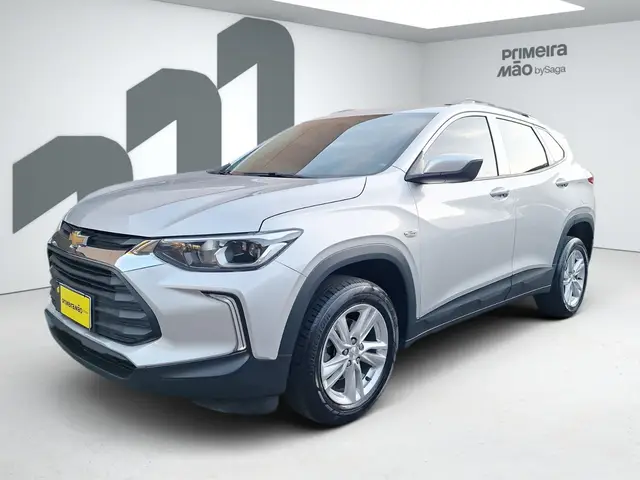 Carro Chevrolet Tracker 2021 1.0 Turbo (Aut) (Flex) (PCD)