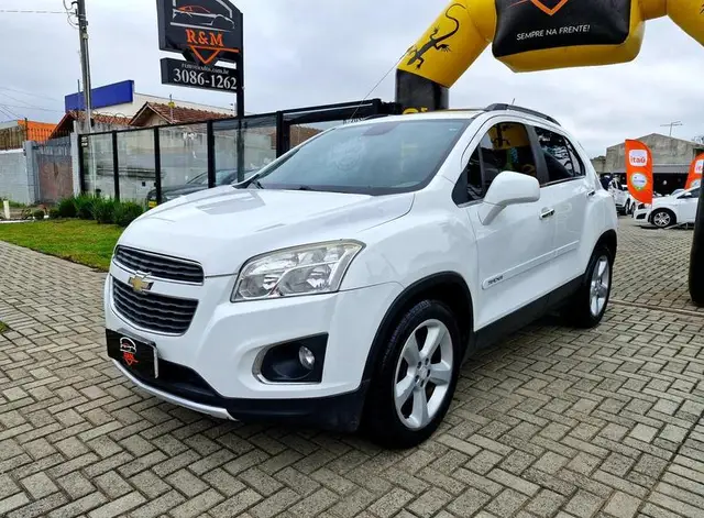 Carro Chevrolet Tracker 2015 LTZ 1.8 16v Ecotec (Aut) (Flex)