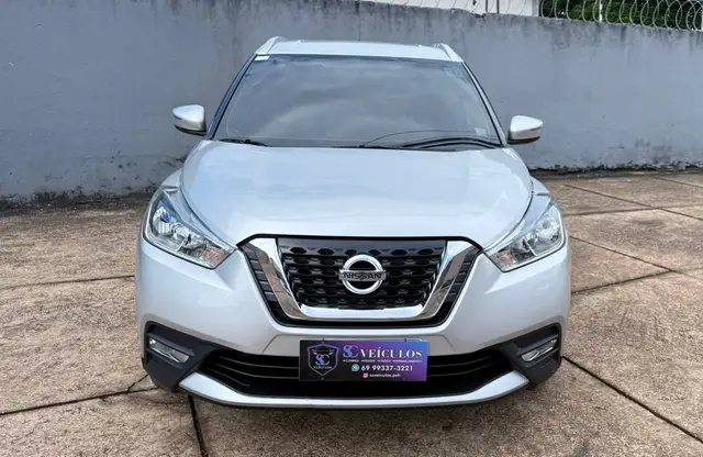 Carro Nissan Kicks 2018 1.6 SV CVT (Flex)