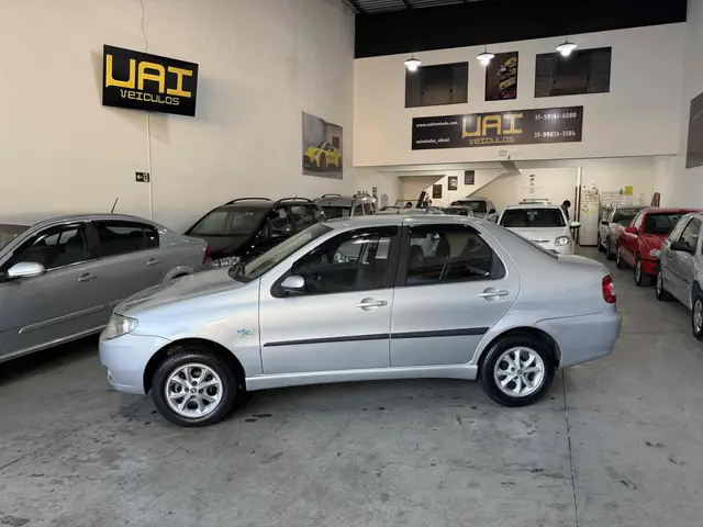 Carro Fiat Siena 2007 ELX 1.4 8V (Flex)