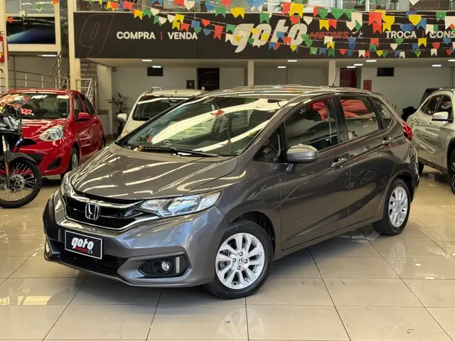 Carro Honda Fit 2019 1.5 16v LX CVT (Flex)