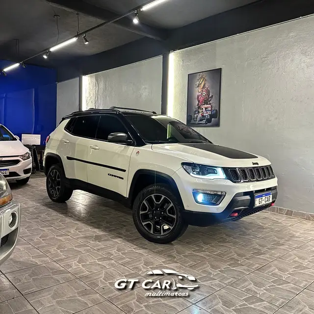 Carro Jeep Compass 2020 2.0 TDI Trailhawk 4WD (Aut)