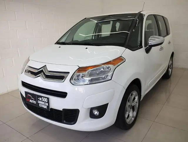 Carro Citroën C3 Picasso 2015 Exclusive 1.6 VTI 120 (Flex) (Aut)