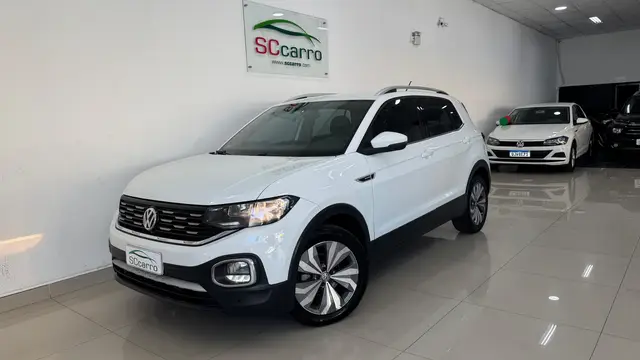 Carro Volkswagen T-Cross 2020 1.4 TSI Highline (Aut) (Flex)