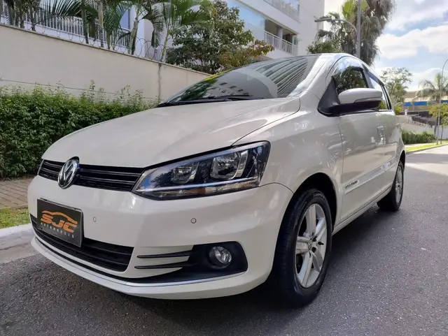 Carro Volkswagen Fox 2016 1.6 MSI Comfortline (Flex)