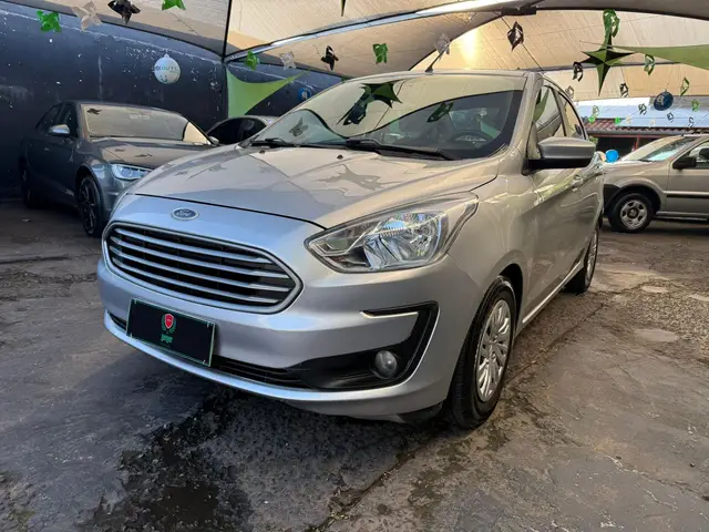 Carro Ford Ka Sedan 2019 SE 1.5 12v (Flex)