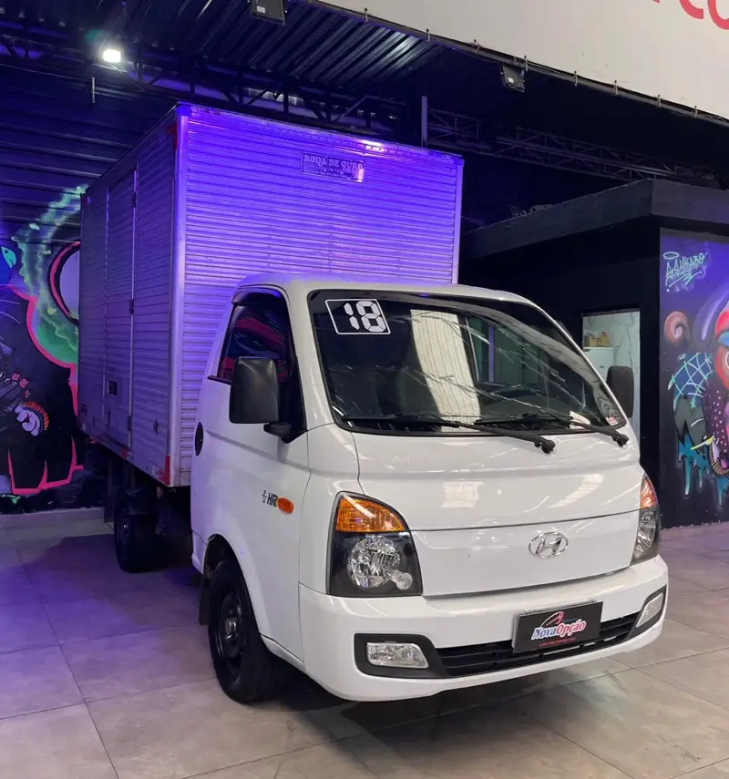 Hyundai HR 2.5 CRDi Longo com Caçamba