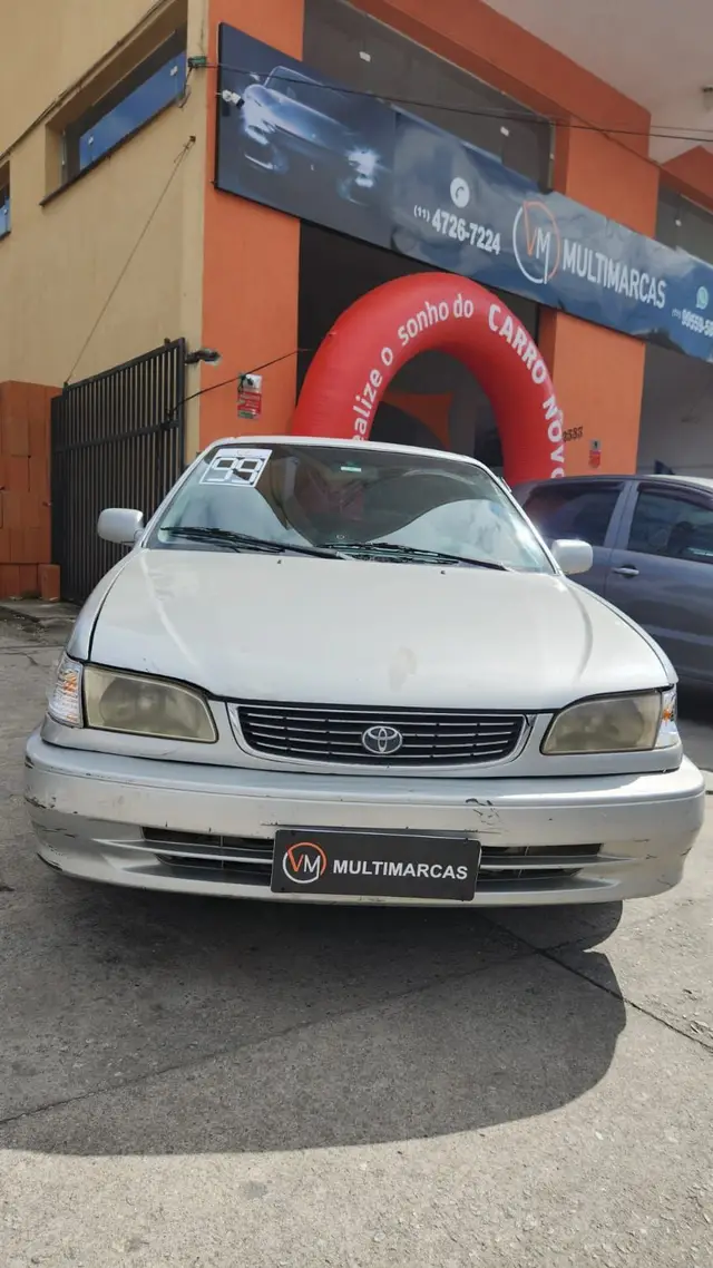 Carro Toyota Corolla 1999 Sedan XEi 1.8 16V