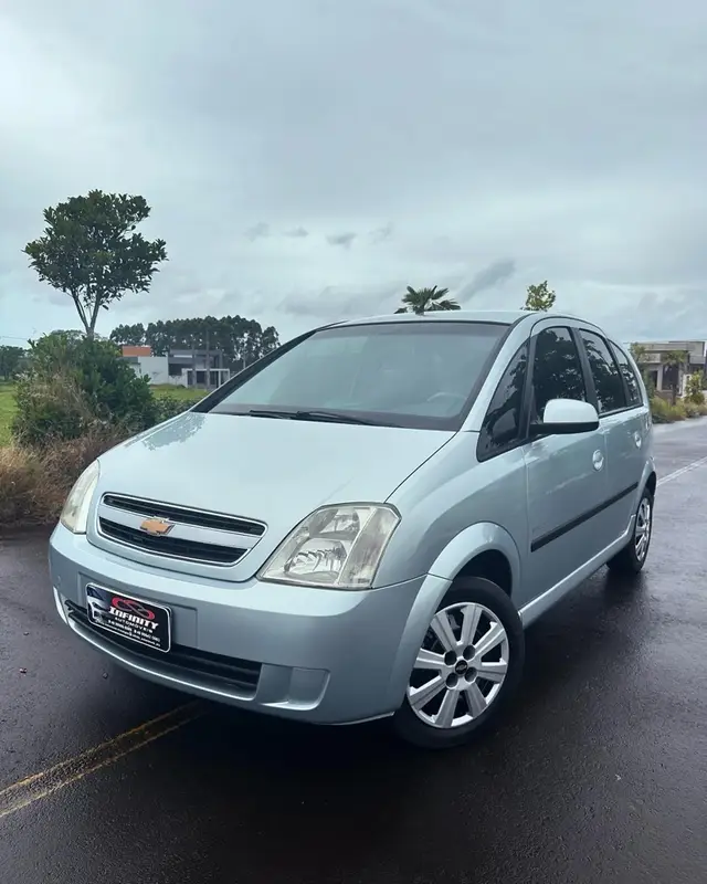 Carro Chevrolet Meriva 2011 Maxx 1.4 (Flex)