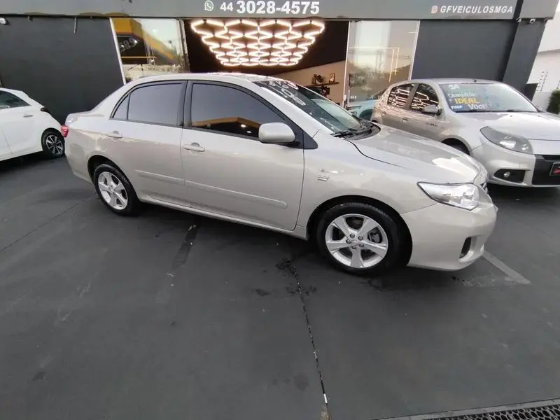 Toyota Sedan 1.8 Dual VVT-i  XLI (aut) (flex)