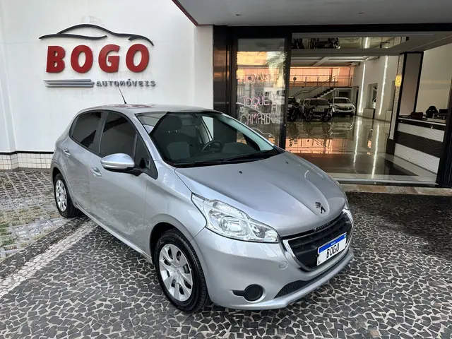Carro Peugeot 208 2014 Active 1.5 8V (Flex)
