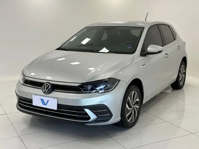 Carro Volkswagen Polo 2024 Highline TSI 1.0 Flex 12V Aut.