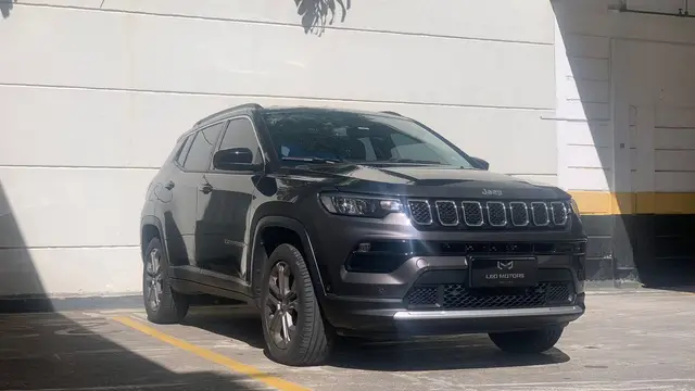 Carro Jeep Compass 2023 Longitude 1.3 T270 (Aut) (Flex)