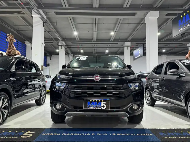 Carro Fiat Toro 2018 2.0 TDI Volcano Auto 4WD
