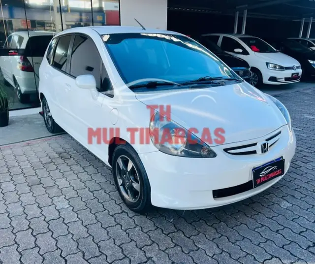 Carro Honda Fit 2008 LX 1.4