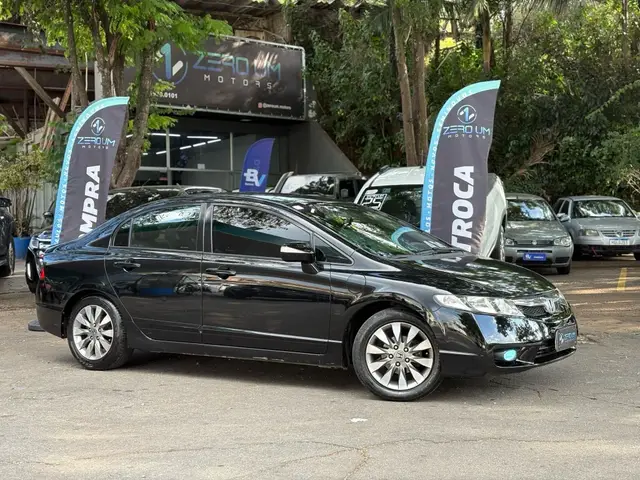 Carro Honda Civic 2011 New  LXL 1.8 16V i-VTEC (Flex)
