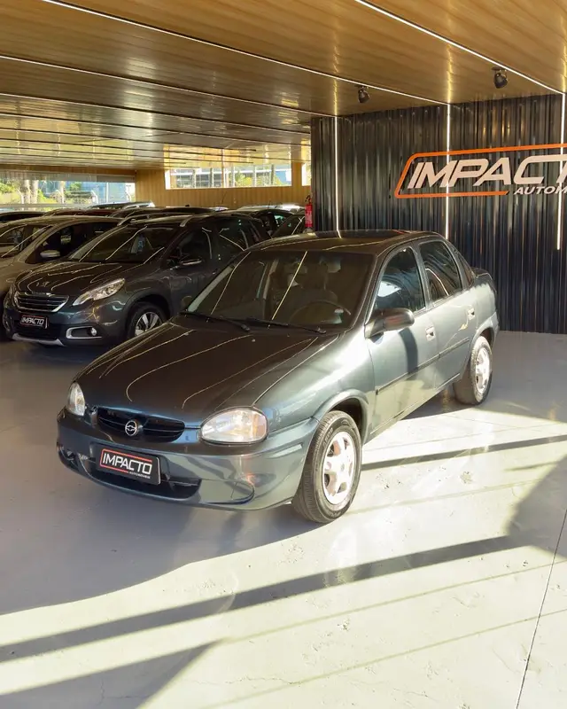 Carro Chevrolet Classic 2008 Corsa Sedan  Spirit 1.0 (Flex)