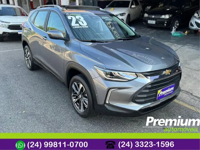 Carro Chevrolet Tracker 2023 Premier 1.2 Turbo (Aut.)