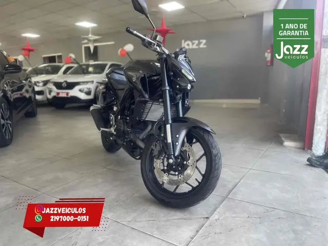 Carro Yamaha MT-03 2025 ABS