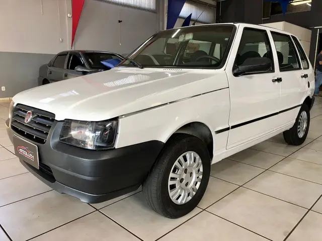 Carro Fiat Uno Mille 2008 Fire 1.0 (Flex) 4P