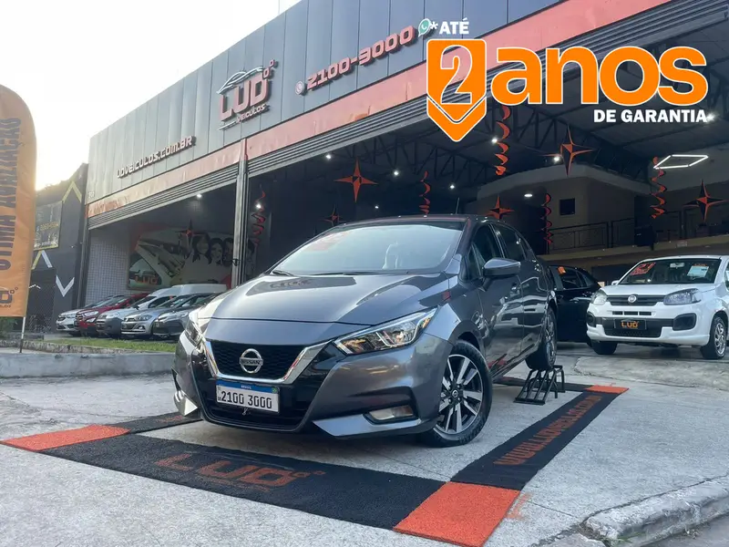 Nissan Advance 1.6 (Flex) (Aut)