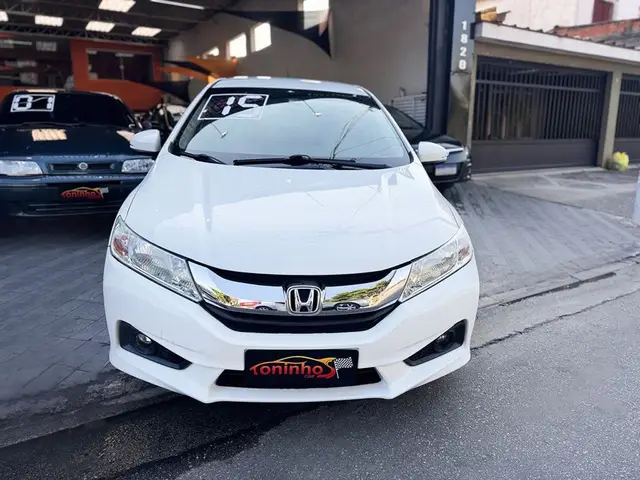 Carro Honda City 2015 EXL 1.5 CVT (Flex)