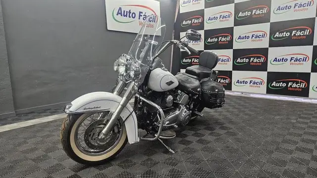 Moto Harley-Davidson Heritage 2012 SOFTAIL CLASSIC FLSTC