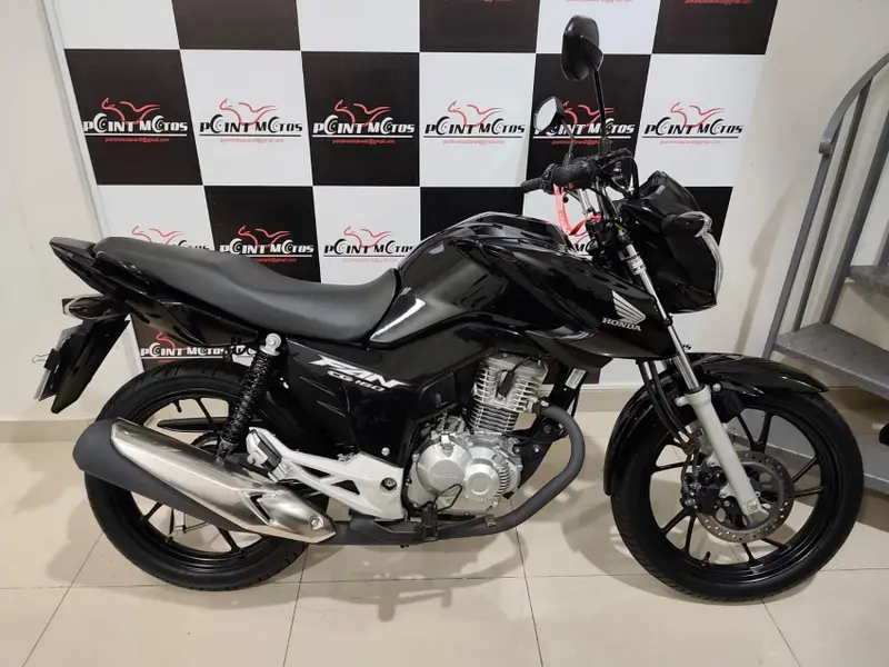 Honda CG 160 Fan