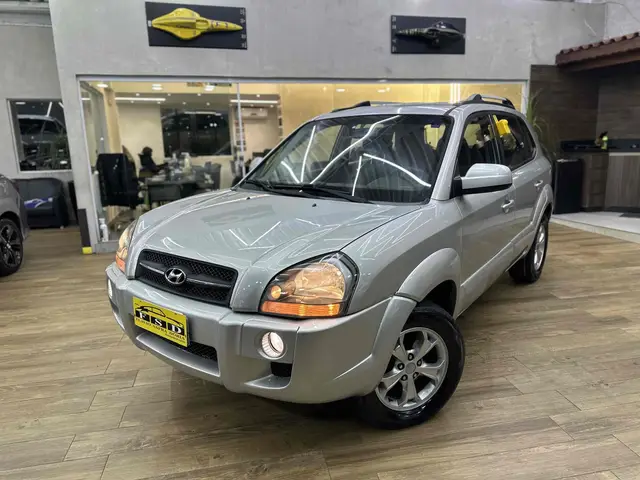 Carro Hyundai Tucson 2007 GLS 2.7 V6 24V (aut)