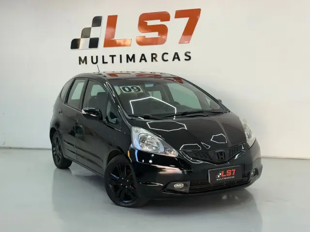 Carro Honda Fit 2009 1.5 16v EXL CVT (Flex)