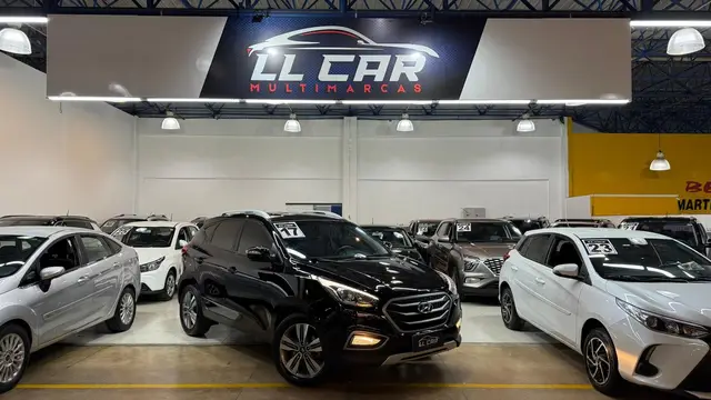 Carro Hyundai ix35 2017 2.0L 16v GLS Top (Flex) (Aut)