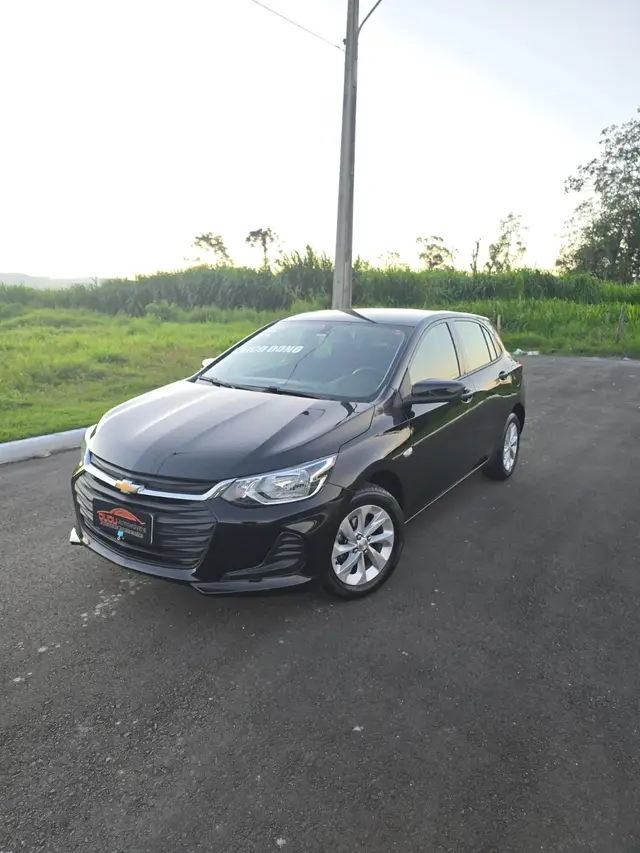 Carro Chevrolet Onix 2022 LT 1.0 (Flex)