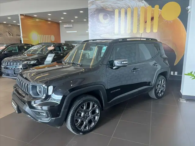 Carro Jeep Renegade 2024 Série S T270 1.3 Turbo 4x4