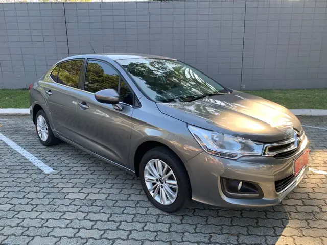 Carro Citroën C4 Lounge 2018 Origine 1.6 THP (Flex) (Aut)