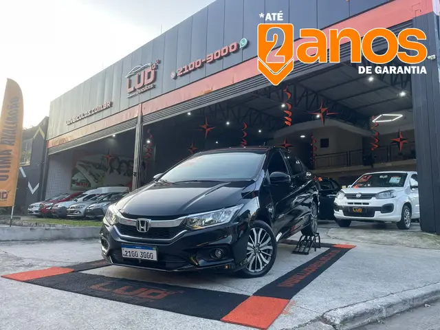Carro Honda City 2021 LX 1.5 CVT (Flex)