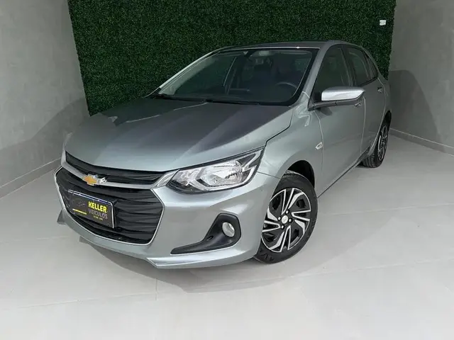 Carro Chevrolet Onix 2024 1.0