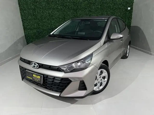 Carro Hyundai HB20S 2024 Comfort Plus 1.0